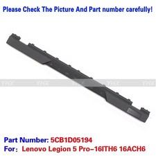 New For Lenovo Legion 5 Pro-16ITH6 16ACH6 Hinge Cover Strip Trim Cap 5CB1D05194