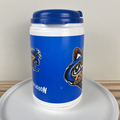 Whirley Disney Parks Typhoon Lagoon Crush Gusher Plastic Travel Cup Mug - Picture 4 of 7