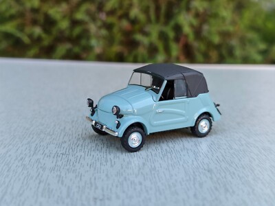 Diecast Soviet car SMZ S-3A СМЗ С-3А Инвалидка DeAGOSTINI 1/43 Scale