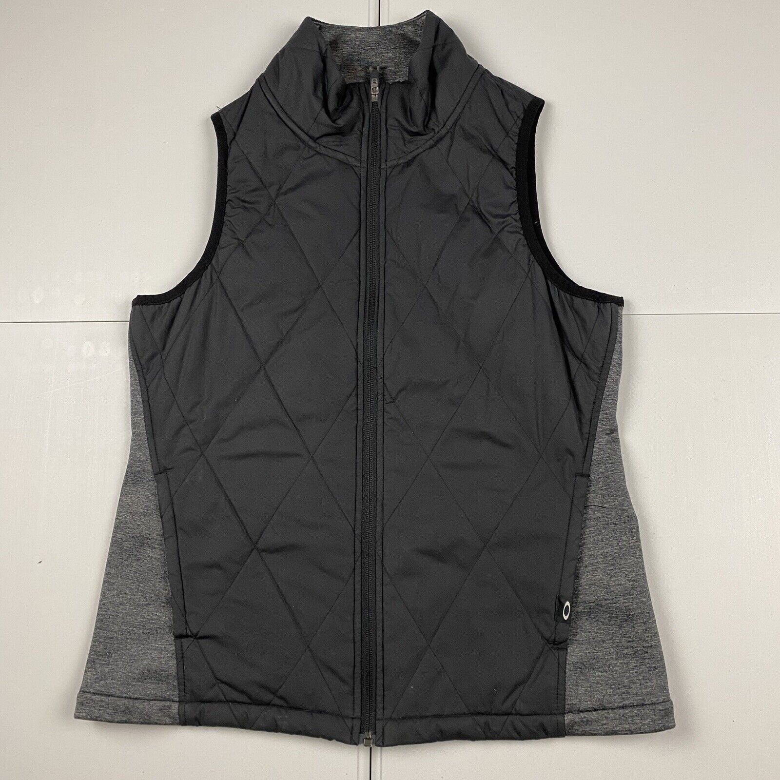 Oakley y2k software tech full zip vest black M