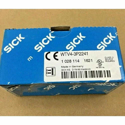 1PC New Sick WTV4-3P2241 Photoelectric Sensor Accelerate Shipment WTV43P2241 - Picture 1 of 4