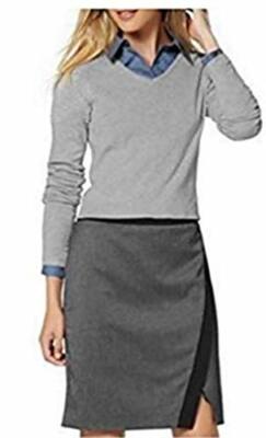 Pullover Kurz Damen von Buffalo - Grau NEU
