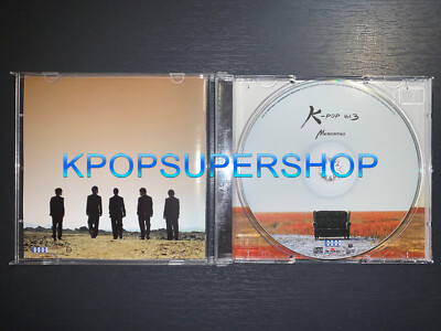 K-POP 3rd Album Memories CD Booklet Great OOP Rare 1st Gen KPOP