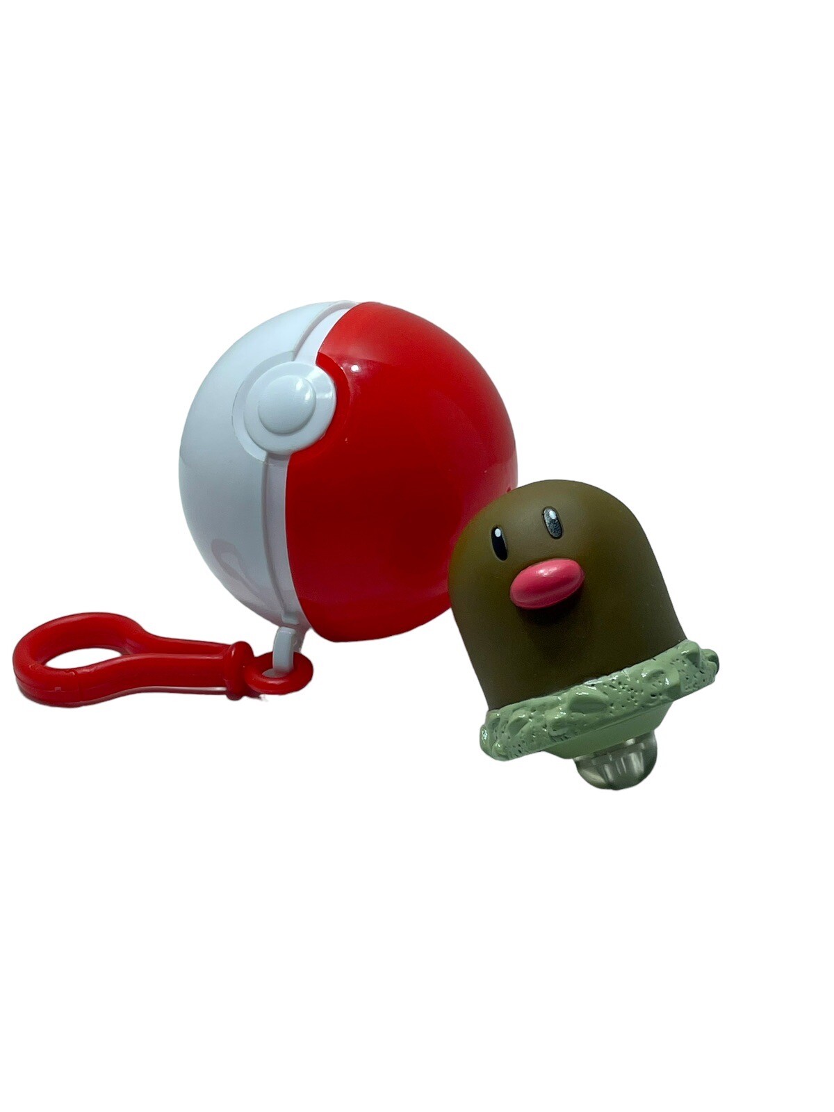 Diglett Spin Top Burger King Pokemon Toy Nintendo With Pokeball eBay