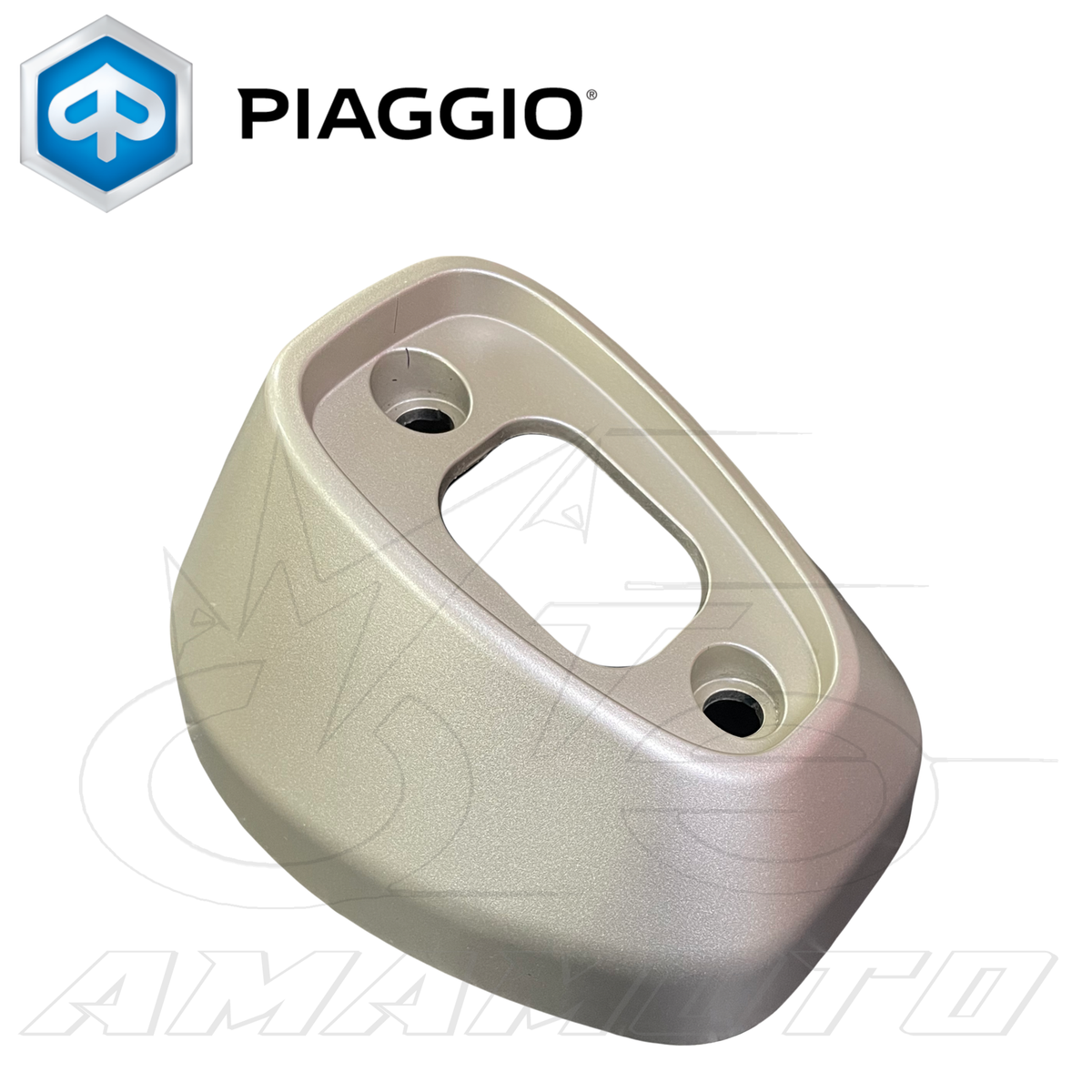 PROTEZIONE COPERCHIO FINALE MARMITTA PIAGGIO BEVERLY 300 HPE