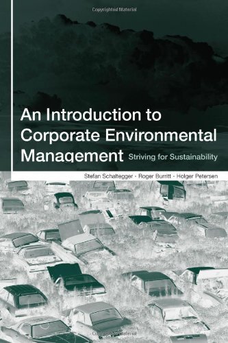 An Introduction to Corporate Environmental Management: Striving for Sustainabil