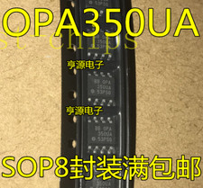 5PCS OPA350 OPA350UA 0PA350UA 350UA OPERATIONAL AMPLIFIERS SOP-8  #K1995
