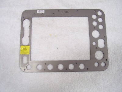Raymarine C80 MFD Chartplotter Sonar E02020 front aluminum plate 