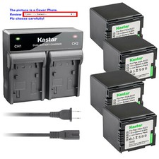 Kastar Battery Rapid USB Charger for HITACHI DZ-BP21S DZ-GX20 DZ-GX20A DZ-GX20E