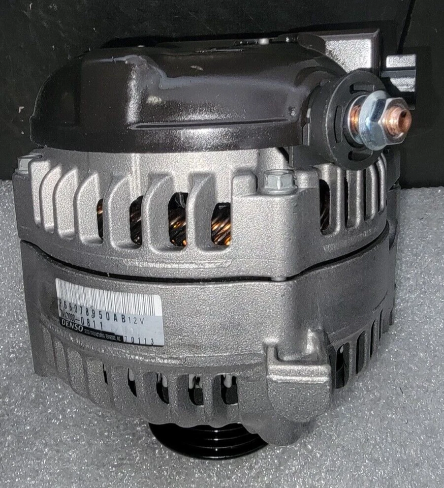 Jeep Wrangler V6 3,6 л 2012-2018 альтернативные 160 ампер/OEM восстановленный генераторами переменного тока RR_ - Изображение 2 из 4