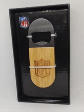 NFL Merchandise Flaschenöffner Bambus V2A Original Lizenzprodukt ラフィックス ショートボス スバル用 116s