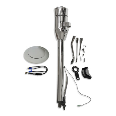Universal 30'' Tilt Auto Steering Column Shift Indicator W/ Adapter & Horn Button