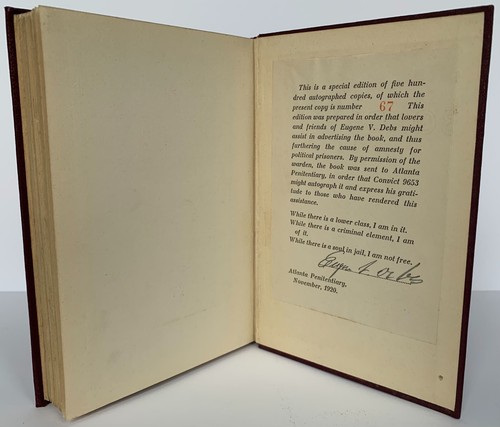 Debs and the Poets - #67 of 500 - Upton Sinclair & Ruth Le Prade - Near Fine - Picture 4 of 10