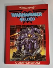 Warhammer 40K _ White Dwarf Presents the Warhammer 40K 1989 Compendium (vintage)