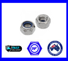 <!--F#f_0-->M3 M4 M5 M6 M8 M10 M12 Nyloc Hex Nut Stainless 304 Nylon Insert Lock Nut Metric<!--F/-->