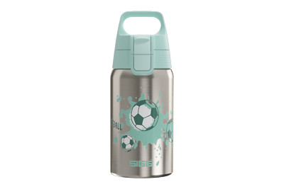 SIGG Trinkflasche Kinder Shield One Love Football 0.5 L