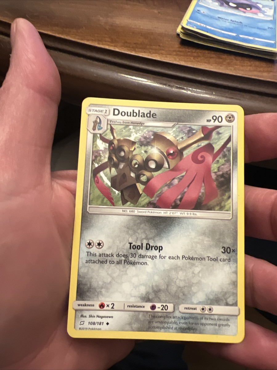 POKEMON Trading Card stage 1 Doublade HP 90 108/181 | eBay