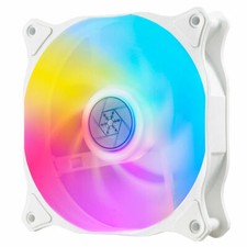 Silverstone SST-AB120RW-ARGB 120mm ARGB Radiator/Heatsink PWM Fan, 4PIN PWM