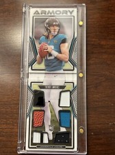 2021 Panini Playbook ROOKIE Trevor Lawrence Armory 6 Piece Relic 34/49 #RMY-TLA