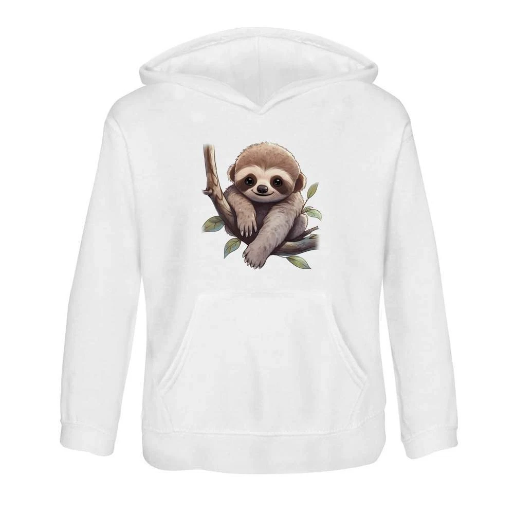 Cute sloth sales hoodie