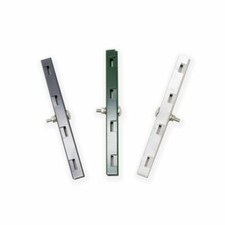 Doppelstabmattenzaun 2x U-Verbinder XL 190mm lang | Mattenverbinder lang