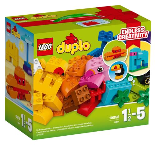 LEGO® DUPLO® 10853 Creative Builder Box NEUF DANS SON EMBALLAGE D'ORIGINE_ Creative Builder Box NEUF MISB - Photo 1/11