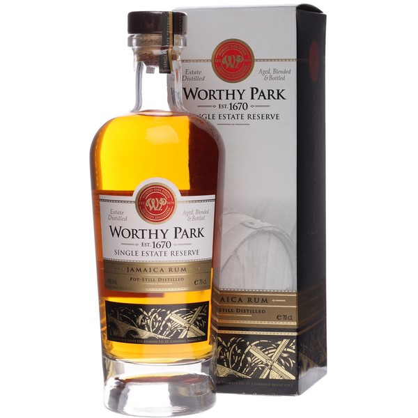 Worthy Park Single Estate Reserve Jamaica Rum 0,7 Liter 45 % Vol.-image