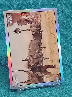 Star Wars The Mandalorian コンセプトアートカード 10 2022 Topps Chrome Star Wars The Mandalorian Concept Art Card