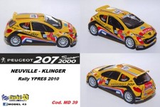 PEUGEOT 207 S2000 - NEUVILLE   - Rally  Ypres  2010