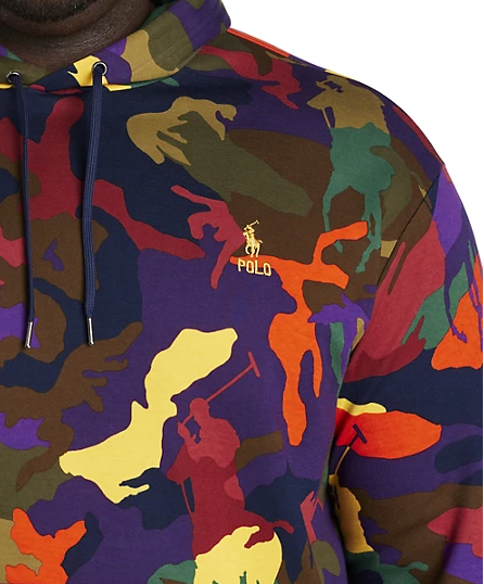 Polo Ralph Lauren Men's Camo Double-Knit Hoodie, 2XB | eBay