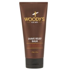 Woody's Shave Relief Balm Soothing Post Shave Balm 177mL / 6 fl oz Shaving