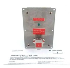 Allen Bradley Guard master, 440T-MSRUE110L, Series B, Solenoid Key Release Unit