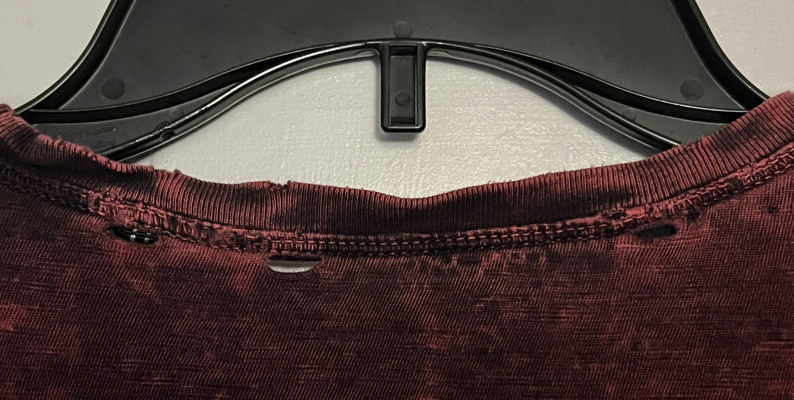 Buffalo David Bitton Double-Sided Distressed Red … - image 7