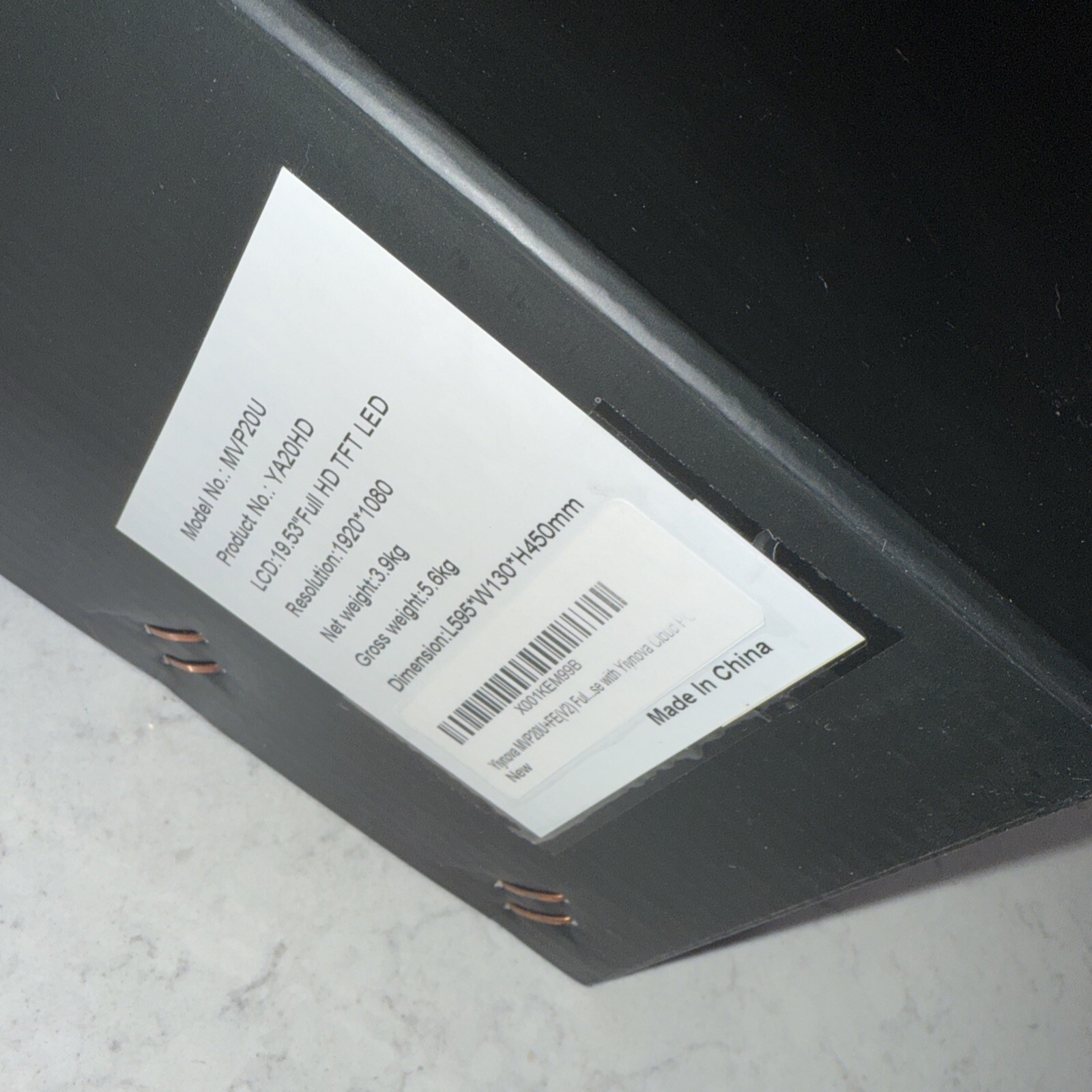 Graphics Tablet for Artists - Yiynova MVP20U 19.53 Full HD TFT LED