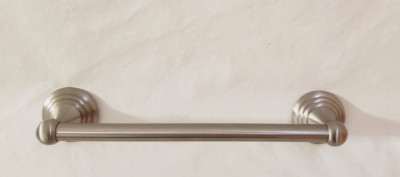 ALNO A9020-12-SN EMBASSY Bath 12'' Towel Bar Rack SATIN NICKEL $209