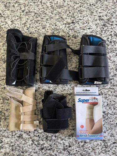 Lot Of Right Hand Braces (6 Pcs)