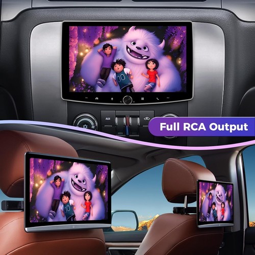 Autoradio Singolo Din Stereo Wireless Carplay&Android Auto, 10 Pollici 2+32G 3755 - Foto 6 di 6