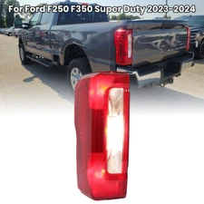 Left Halogen Tail Light Rear Brake Lamp For Ford F250 F350 Super Duty 2023-2024