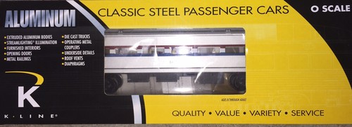 K-Line Lionel Spur 0 AMTRAK HORIZON FLEET 15” Aluminium 54065 Passenger Car OVP | Condition: Gebraucht