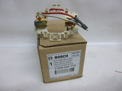 Bosch Bürstenplatte PEX 300 AE, PEX 400 AE, PEX 4000 AE, PSM 200 AES, 2609004170