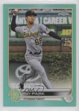 2022 Topps Chrome Aqua Refractor 93/199 Hoy Park #32 0tw4