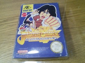 JACKIE CHAN ACTION KUNG FU - NES - CIB - AUS PAL VERSION - FREE POST