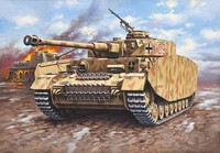 Revell 63184 Model Set Pzkpfw. IV Ausf. H NEW In OVP
