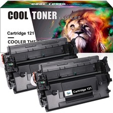 CRG121 2PK Compatible With Canon 121 Black Toner 3252C001 ImageClass D1650 D1620