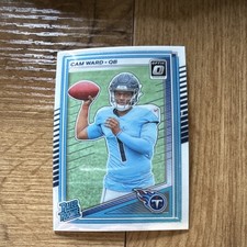 2025 Panini Donruss Optic Cam Ward #293 Tennessee Titans Rated Rookie