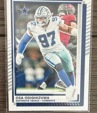 2025 Donruss #253 Osa Odighizuwa