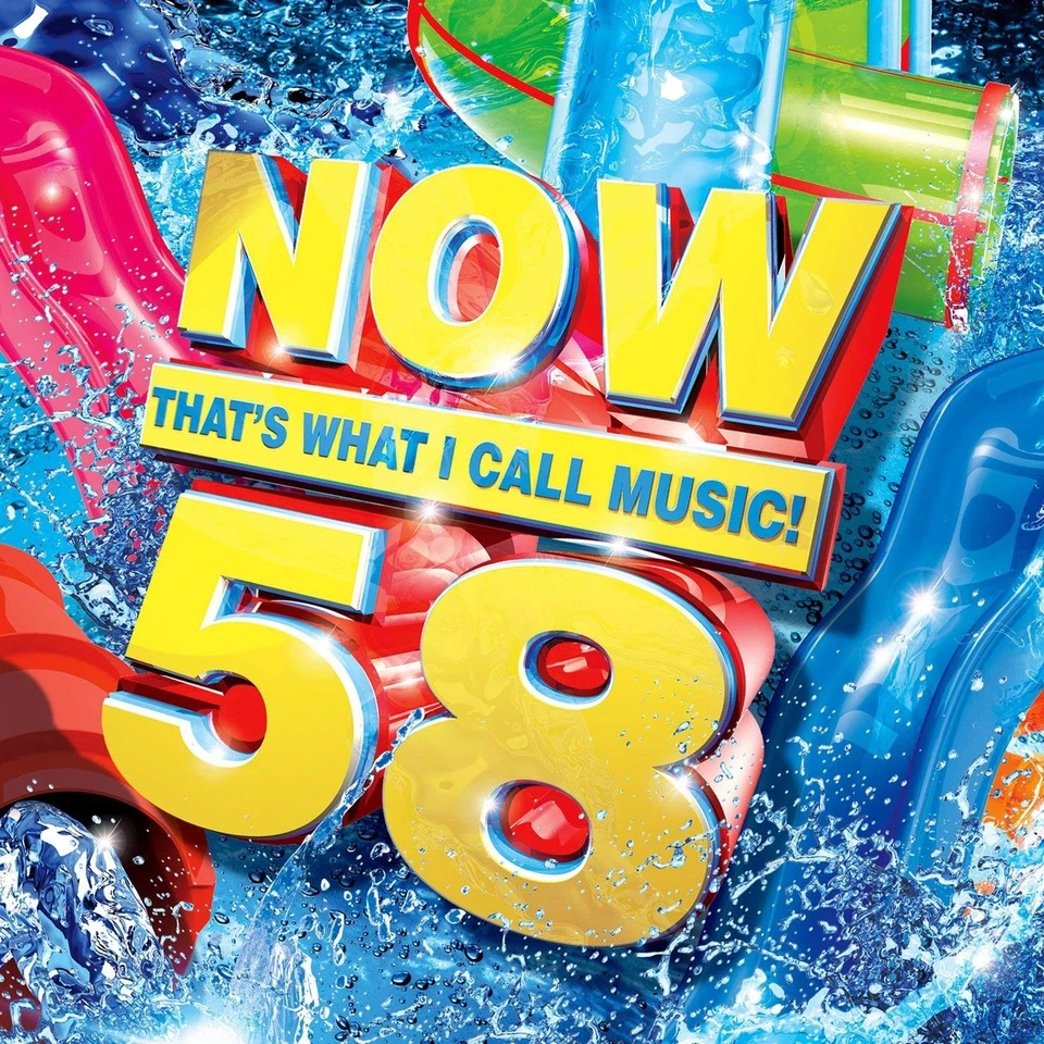 Various Artists - Now 58:That's What I Call Musik CD #G1989888 - Bild 1 von 1