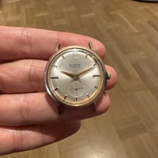 Klassische Schweizer Mechanikuhr von Glorys  ...