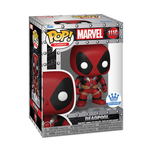 Funko Pop! Classics Marvel Deadpool #111C Limited Edition 10.000 Teile - Bild 9 von 14