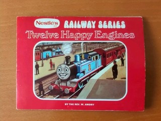 Nestles Railway Series Twelve Happy Engines Completed Album 1970 Rev. W. Awdry